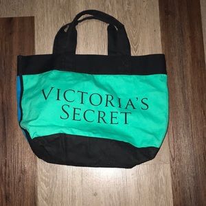 NWOT Victoria’s Secret Colorblock Tote